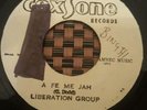 Liberation Group A Fe Me Jah Studio One 7
