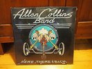 Allen Collins Band-Here There & Back MCA 39000  SEALED new LP from 1983 SKYNYRD