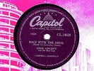 GENE VINCENT ROCK-A-BILLY 78 RACE WITH THE DEVIL /GONNA BACK UP BABY CL.14628 E-
