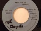BLONDIE - Rapture / Walk Like Me -  BARBADOS 45