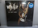 W.A.S.P.-ON YOUR KNEES. TOKYO, JAPAN 1986.-CLEAR BLUE VINYL LP-NEW.SEALED