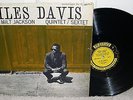 Miles Davis/Milt Jackson Quintet/Sextet ORIG 1956 W 50th Prestige 7034 LP RVG dg