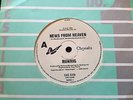 RUNRIG - - NEWS FROM HEAVEN - - Rare 1989 Oz Chrysalis 7