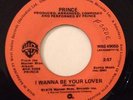 PRINCE - I Wanna Be Your Lover / My Love Is Forever -  BARBADOS 45