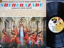 ANDRE HOSSEIN OST SHEHERAZADE LP French STEREO 1962 Unplayed