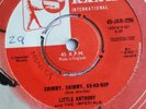 LITTLE ANTHONY & IMPERIALS *SHIMMY SHIMMY KO-KO-BOP* 1959 R&B Mod Top Rank