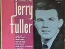 Rock. JERRY FULLER - Teenage Love (rare) (Canadian Pressing, London)