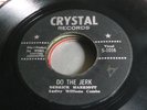 Jamaica Ska 45 Derrick Harriott - Do the jerk / My three loves on Crystal HEAR