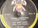 78 RPM VINTAGE LOS BOBBY SOXERS CUMBIA SABROSONA AFRO LATINO ASESINO COLOMBIA