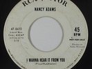 Northern Soul 45 - Nancy Adams - I Wanna Hear It From You - RCA Victor - mp3