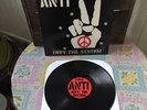 Anti Defy The System LP RARE 1ST PRESS 1983 vinyl record Red Cross Minutemen JFA