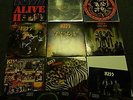 KISS SET OF 17 VINYL LP RECORDS CASABLANCA RELEASES HOTTER THAN HELL LOVE GUN US