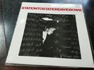 DAVID BOWIE  STATION TO STATION LP RCA VICTOR  APL1 1327 NEAR MINT 1976