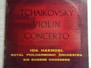 DLP 1190 TCHAIKOVSKY VIOLIN CONCERTO IDA HAENDEL GOOSENS RPO HMV 10 