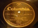 JAZZ ROSS GORMAN ORCH I Want Somebody To Cheer Me Up COLUMBIA 576