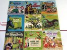 9 Vintage Walt Disney Book & Records 33rpm Stories with Records 1960s-1970s