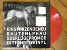 EINSTUERZENDE NEUBAUTEN Haus der Luge RARE LP Vynil Couleur