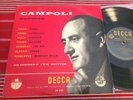 CAMPOLI encores 10” LP UK DECCA LW 5180