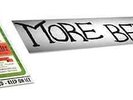 Metallica James Hetfield 'More Beer' ESP Gibson Explorer Guitar Sticker Decal