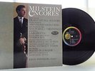 Brahms / Handel / Kreisler: Encores - Nathan Milstein **UK Capitol P 8536 ED1**