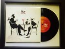 BANKSY ART COVER - BLUR (OUT OF TIME) - 2003 - NEAR MINT CONDITION