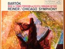 AUDIOPHILE RCA LIVING STEREO LSC 2374 SD BARTOK MUSIC STRINGS REINER 1S/1S NM