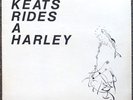 KEATS RIDES A HARLEY LP 100 FLOWERS MEAT PUPPETS GUN CLUB