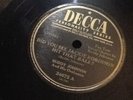 Buddy Johnson Did You See Jackie Robinson Hit That Ball? Decca 78 Record Vg+