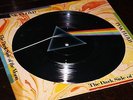 Pink Floyd ?– The Dark Side Of The Moon  vinyl picture disk .   vg+ : vg+   .