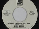 Northern/Deep Soul 45 - Gene Toone - So Glad Trouble Don't Last - Simco VG++ mp3