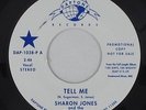 Northern Soul 45 - Sharon Jones & The Dap-Kings - Tell Me - Daptone - VG++ mp3