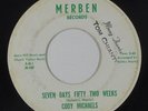 Northern Soul 45 - Cody Michaels - Seven Days Fifty Two Weeks - Merben - mp3