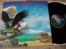 BUDGIE - NEVER TURN YOUR BACK ON A FRIEND GATEFOLD SLEEVE VINYL LP (1973) A1 B1