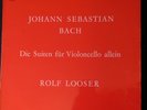 VDE STEREO - ROLF LOOSER - BACH CELLO SUITES 1 & 5 - SWISS PRODUCTION NM