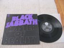 BLACK SABBATH Master Of Reality LP - 1ST PRESS OZ 