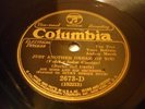 JAZZ JOE MOSS OR SAMMY FAIN Night Shall Be Filled With Music COLUMBIA 2673