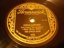 JAZZ DUKE ELLINGTON ORCH Jungle Jamboree / Black & Blue BRUNSWICK 4492