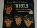 Beatles Vee Jay Records Souvenir of Visit to America EP Record & Pic Cover NM-