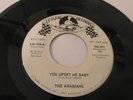 The Arabians SOUL 45 You Upset Me Baby WLP (Please) Take A Chance On Me LISTEN