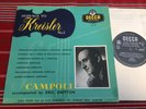 CAMPOLI homage to Kreisler No. 1 10” LP UK DECCA LW 5217