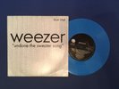 Weezer - Undone The Sweater Song BLUE Vinyl 7