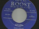 BELGIUM  POPCORN - EDDIE COOLEY & DIMPLES-  DRIFTWOOD  -HEAR -1957 ROYAL ROOST