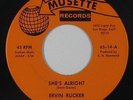 Northern Soul 45 - Ervin Rucker - She's Alright - Musette - mp3