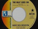 R&B Jazz Mod 45 - Buddy Rich Orchestra - The Beat Goes On - Pacific Jazz VG+ mp3