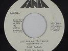 Sweet Soul 45 - Ralfi Pagan - Just For A Little While - Fania - mp3