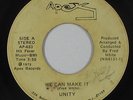 Sweet Soul 45 - Unity - We Can Make It - Apex - mp3
