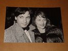 Jean-Michel Jarre & Charlotte Rampling 9 x 6 1982 Press Photo