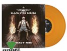 BLACK STAR RIDERS Heavy Fire LP ORANGE VINYL *ltd 300 copies *NEU* VÖ 03.02.2017