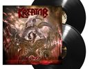 KREATOR Gods of violence 2LP BLACK VINYL Gatefold Cover *NEU* MH