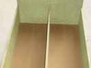 RCA 45 RPM WOODEN RECORD STORAGE AND DISPLAY ORIGINAL AND RARE